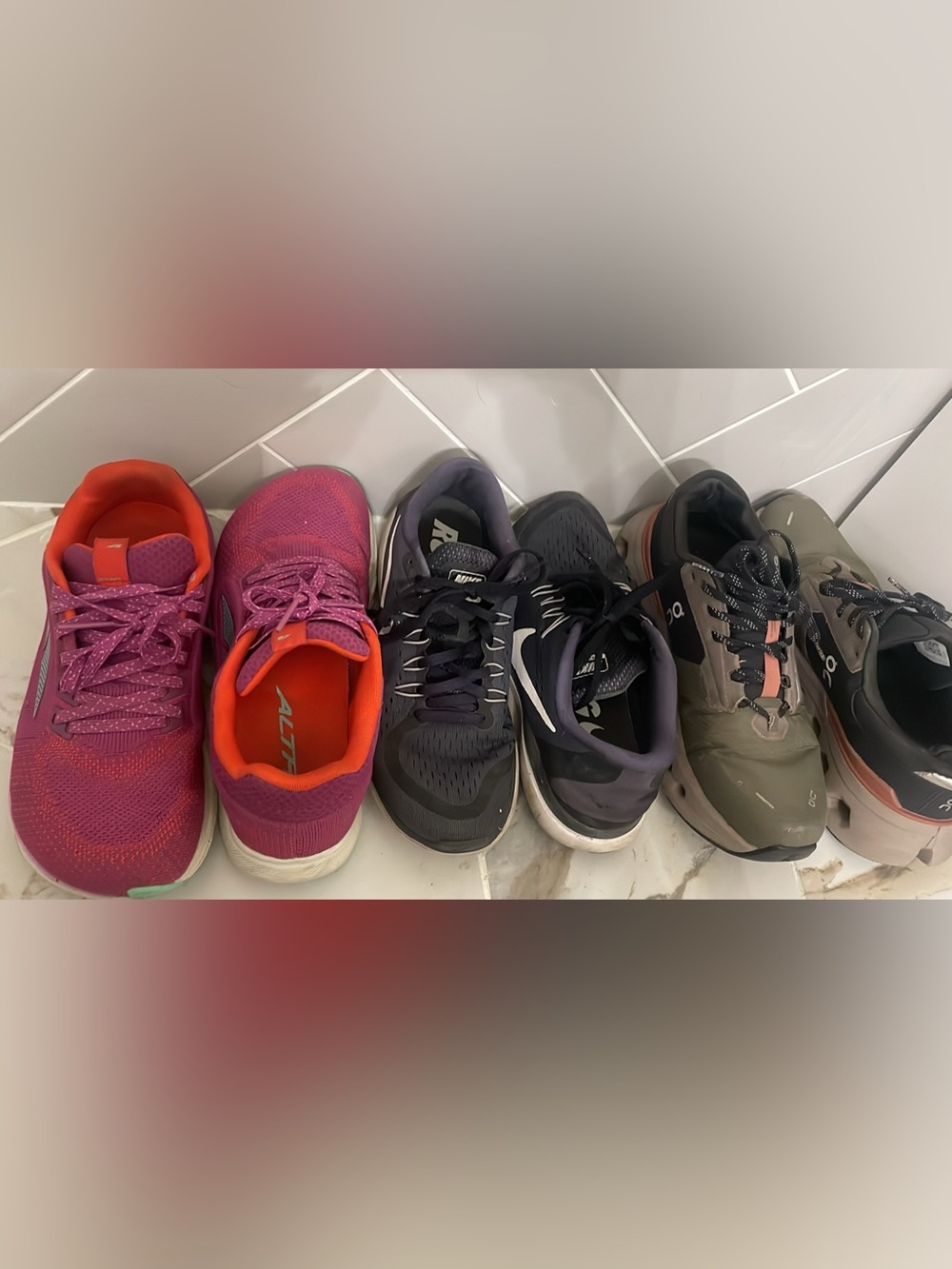 Women’s 8 Athletic Shoe Lot